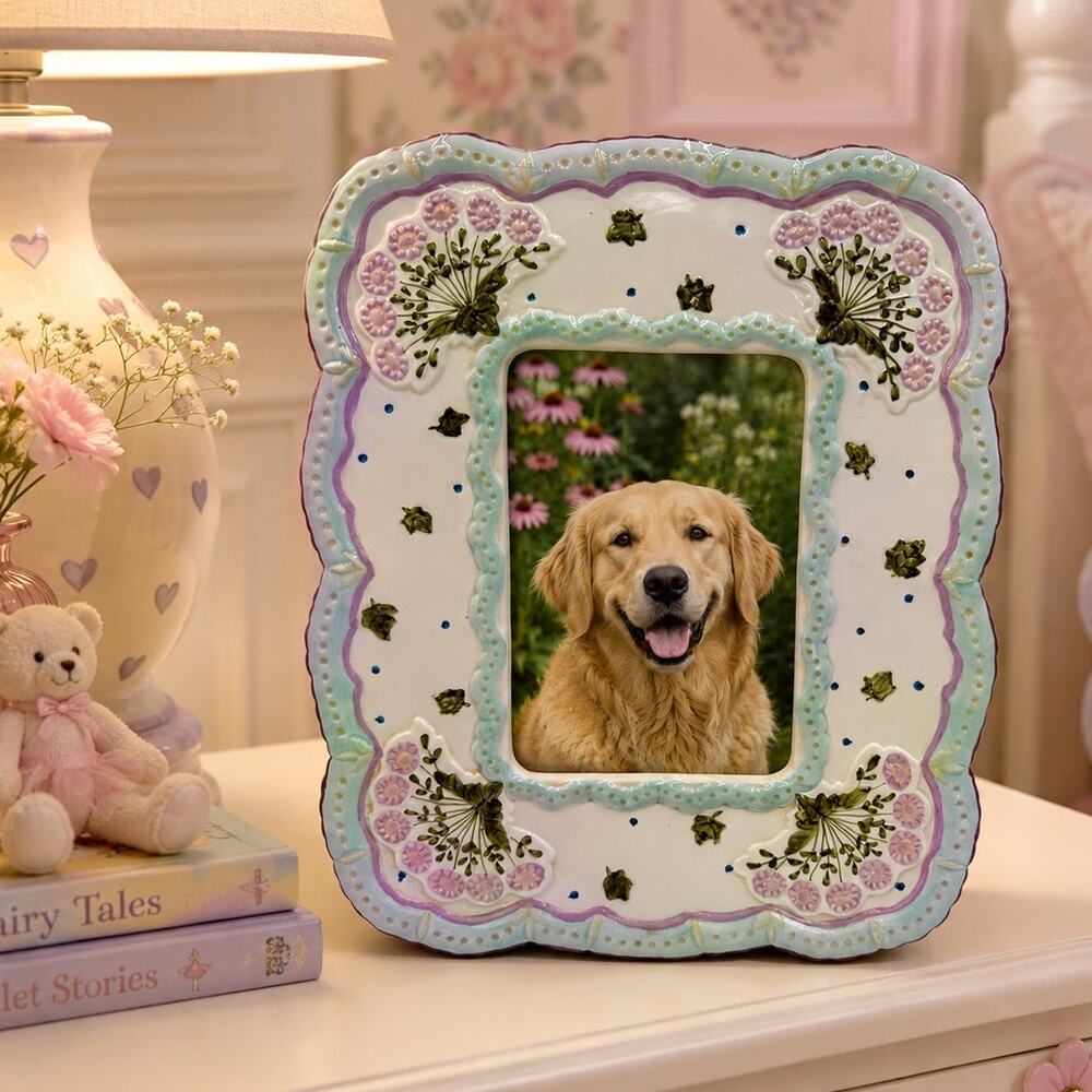 1990's Jennifer Moore Photo Frame